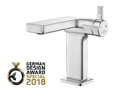 GERMAN DESIGN AWARD 2018 - SPECIAL - Purity Lavabo Bataryası