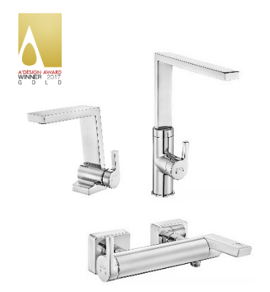 A DESIGN AWARD WINNER 2017 – GOLD