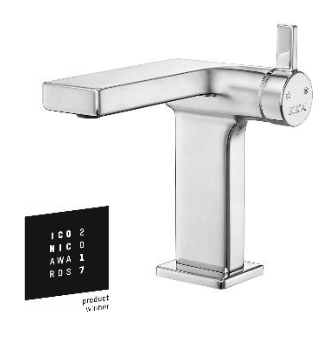 ICONIC AWARDS 2017 – PRODUCT WINNER - Purity Lavabo Bataryası