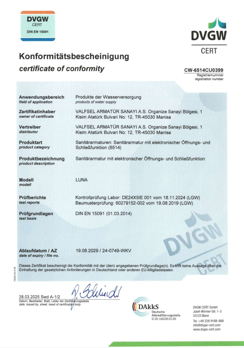 DVGW Germany